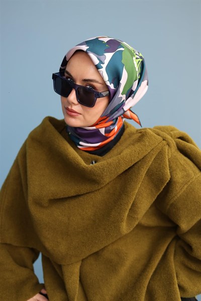 Silk Home Twill İpek Eşarp 11446-71