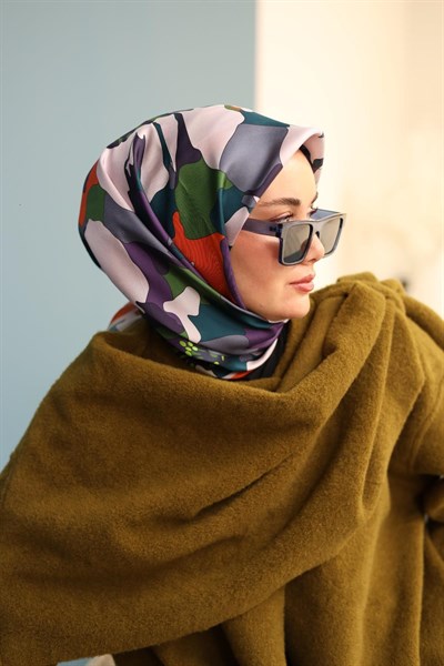 Silk Home Twill İpek Eşarp 11446-71