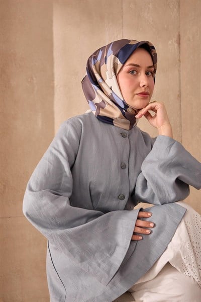 Silk Home Twill İpek Eşarp 11446-72