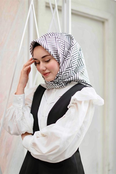 Silk Home Twill İpek Eşarp 11447-02