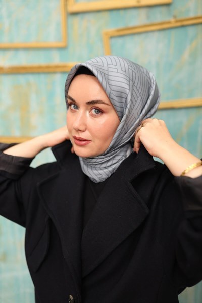 Silk Home Twill İpek Eşarp 11447-06