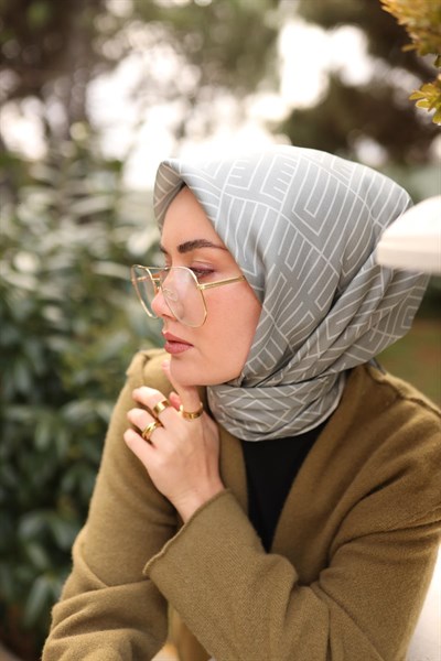 Silk Home Twill İpek Eşarp 11447-07