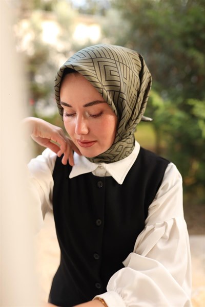 Silk Home Twill İpek Eşarp 11447-13