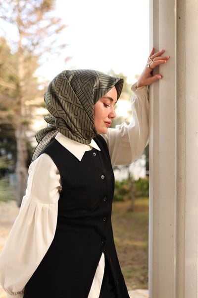 Silk Home Twill İpek Eşarp 11447-13