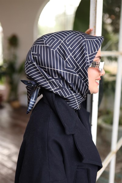 Silk Home Twill İpek Eşarp 11447-24
