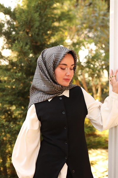 Silk Home Twill İpek Eşarp 11447-27