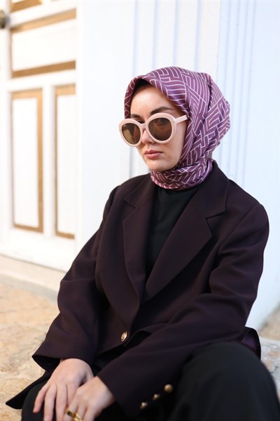 Silk Home Twill İpek Eşarp 11447-28