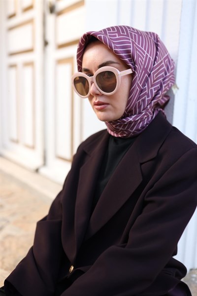 Silk Home Twill İpek Eşarp 11447-28