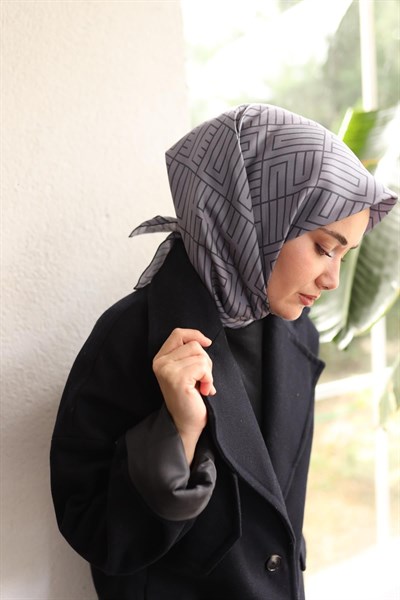 Silk Home Twill İpek Eşarp 11447-36