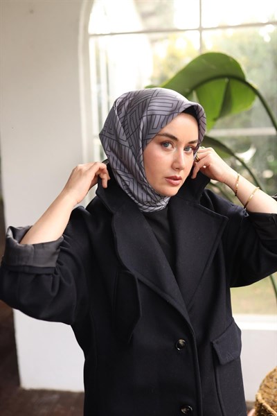 Silk Home Twill İpek Eşarp 11447-36