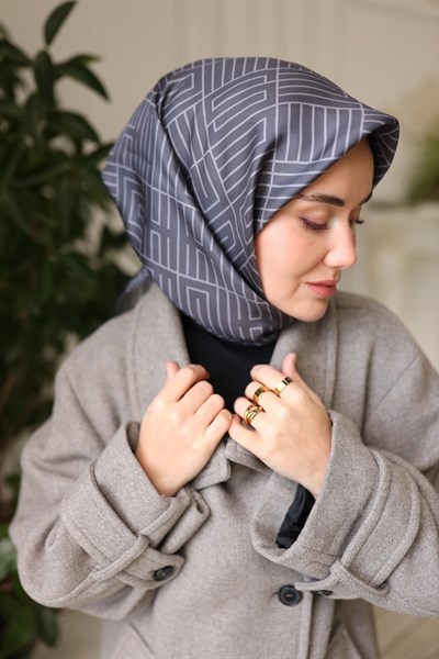 Silk Home Twill İpek Eşarp 11447-37
