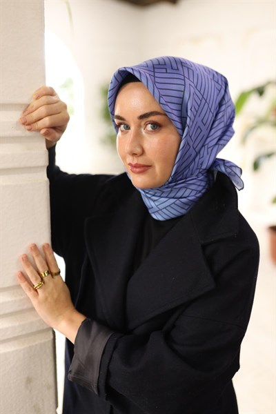 Silk Home Twill İpek Eşarp 11447-38