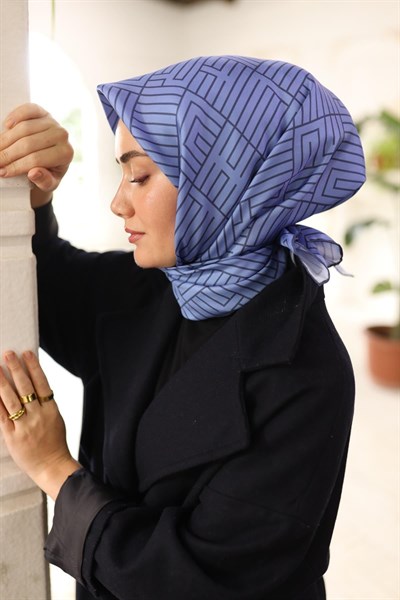 Silk Home Twill İpek Eşarp 11447-38