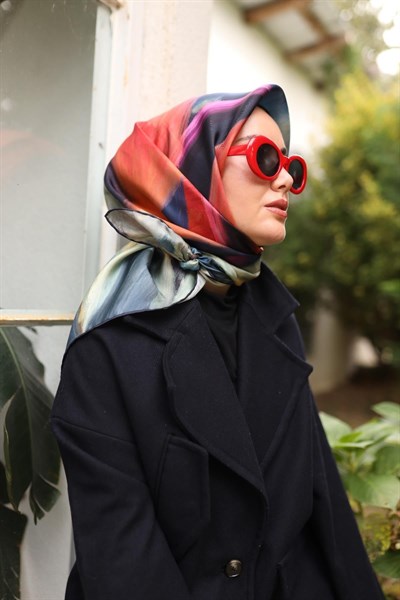 Silk Home Twill İpek Eşarp 11448-07