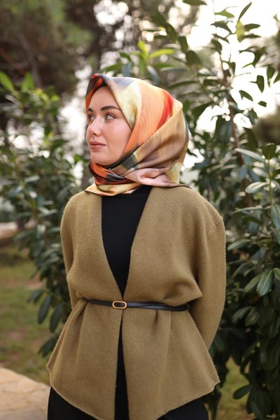 Silk Home Twill İpek Eşarp 11448-11