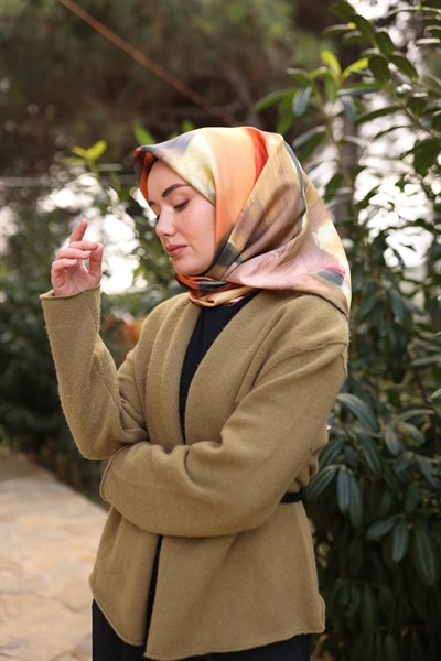 Silk Home Twill İpek Eşarp 11448-11