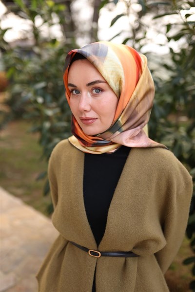 Silk Home Twill İpek Eşarp 11448-11
