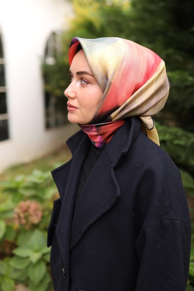 Silk Home Twill İpek Eşarp 11448-16