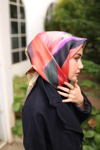 Silk Home Twill İpek Eşarp 11448-16