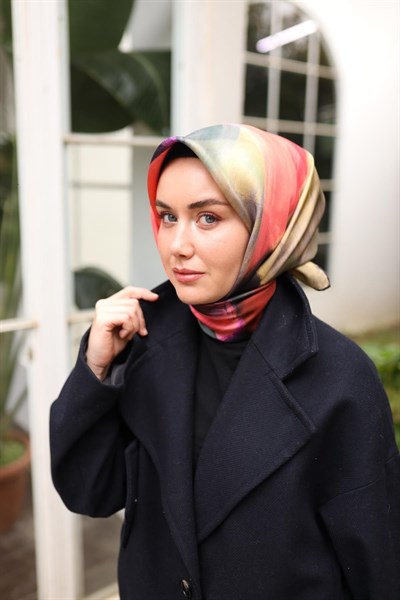 Silk Home Twill İpek Eşarp 11448-16