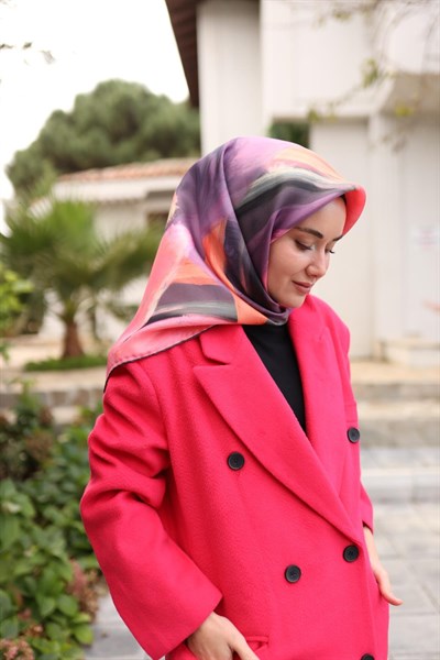 Silk Home Twill İpek Eşarp 11448-28