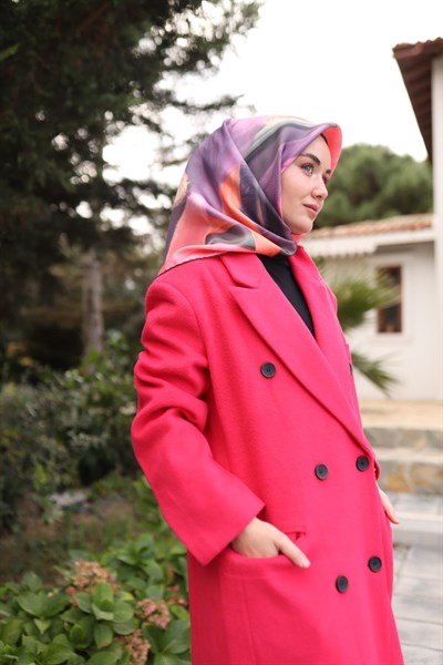 Silk Home Twill İpek Eşarp 11448-28