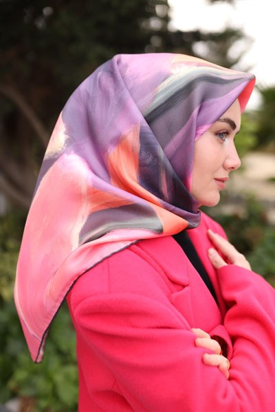 Silk Home Twill İpek Eşarp 11448-28