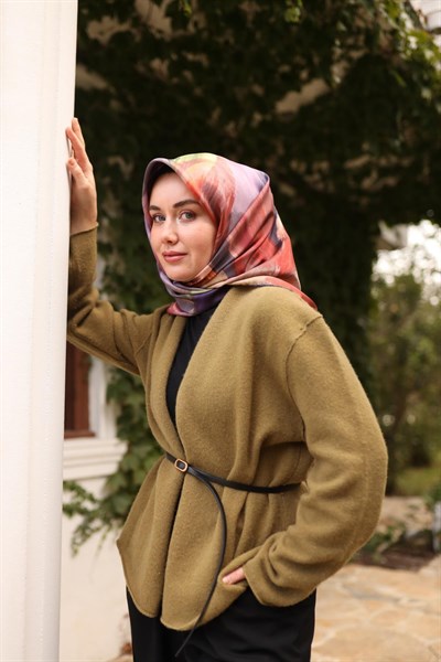 Silk Home Twill İpek Eşarp 11448-31