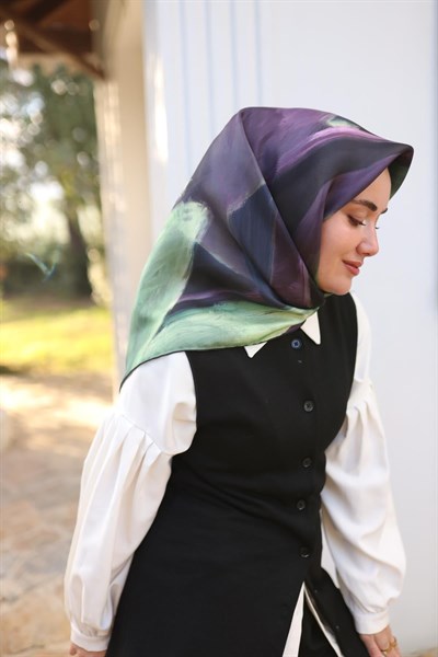Silk Home Twill İpek Eşarp 11448-33
