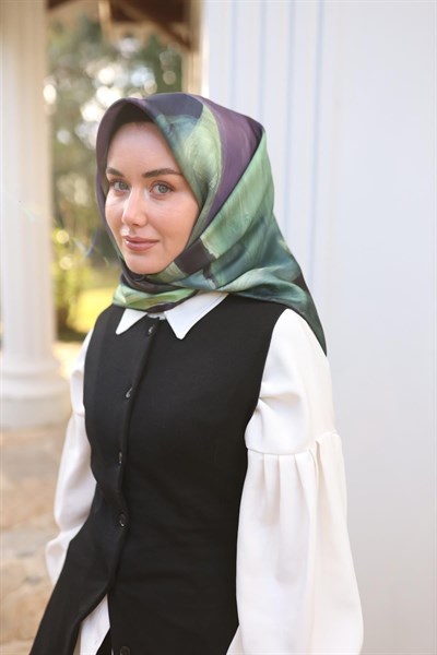 Silk Home Twill İpek Eşarp 11448-33