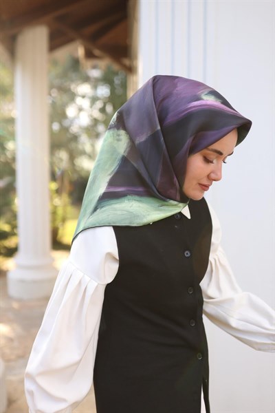 Silk Home Twill İpek Eşarp 11448-33