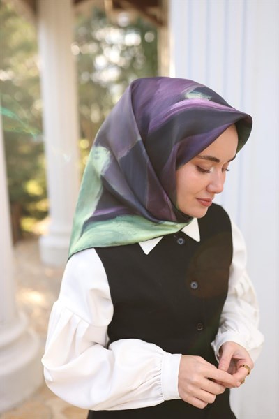 Silk Home Twill İpek Eşarp 11448-33