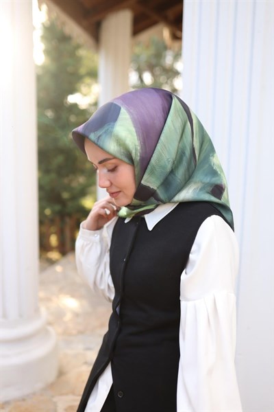 Silk Home Twill İpek Eşarp 11448-33
