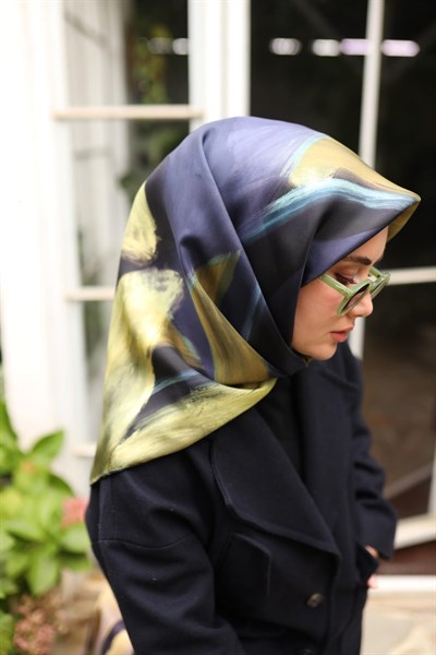Silk Home Twill İpek Eşarp 11448-37