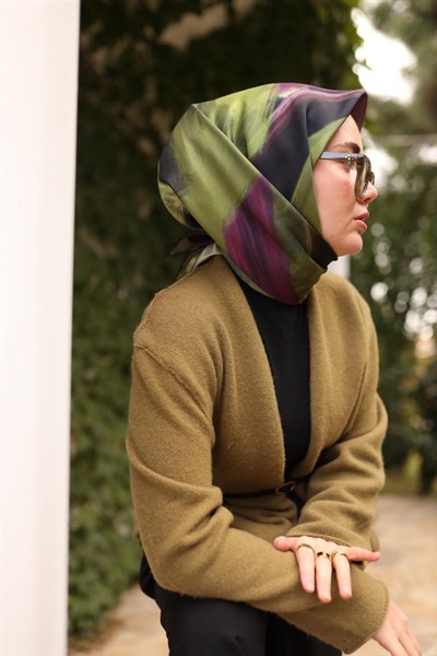 Silk Home Twill İpek Eşarp 11448-39