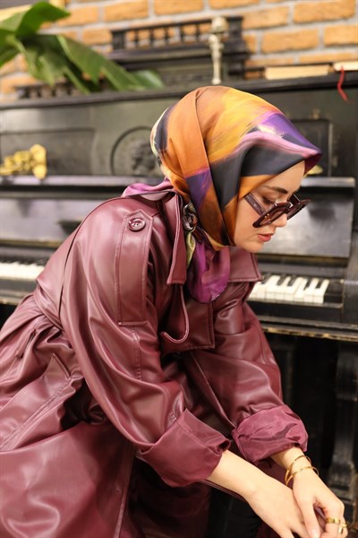 Silk Home Twill İpek Eşarp 11448-41