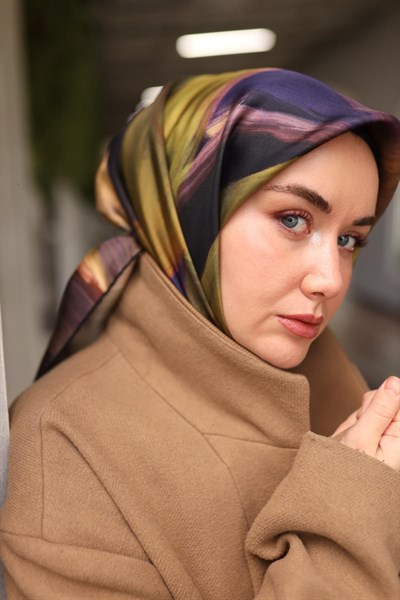 Silk Home Twill İpek Eşarp 11448-44