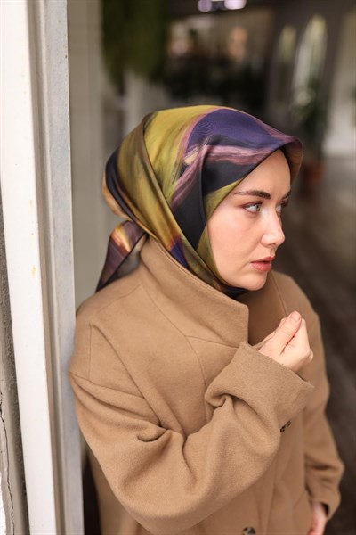 Silk Home Twill İpek Eşarp 11448-44