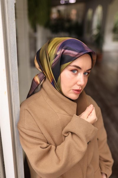 Silk Home Twill İpek Eşarp 11448-44