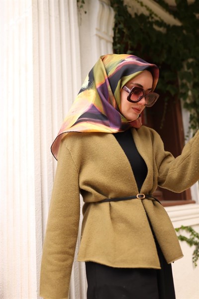 Silk Home Twill İpek Eşarp 11448-46