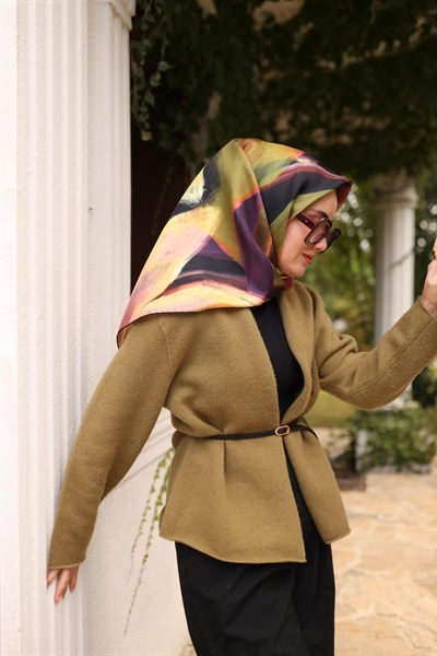 Silk Home Twill İpek Eşarp 11448-46