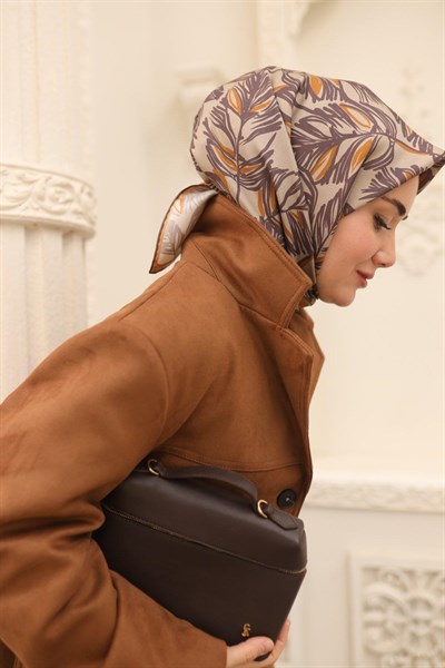Silk Home Twill İpek Eşarp 11449-12