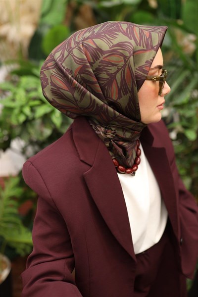 Silk Home Twill İpek Eşarp 11449-19