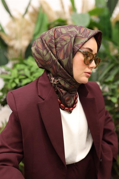 Silk Home Twill İpek Eşarp 11449-19