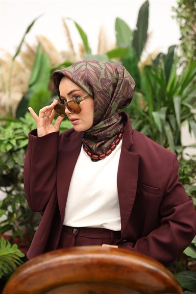 Silk Home Twill İpek Eşarp 11449-19