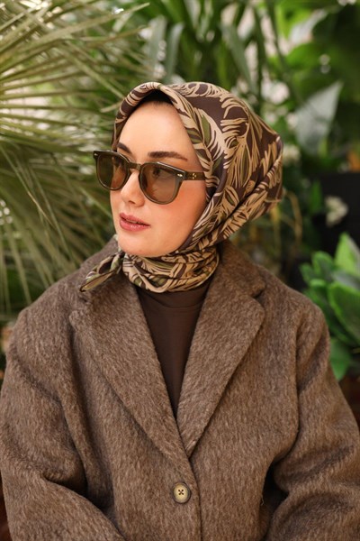 Silk Home Twill İpek Eşarp 11449-27