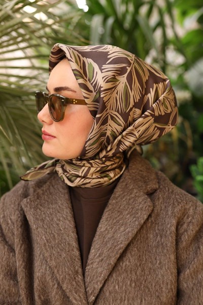Silk Home Twill İpek Eşarp 11449-27
