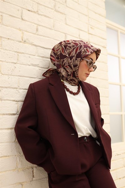 Silk Home Twill İpek Eşarp 11449-44