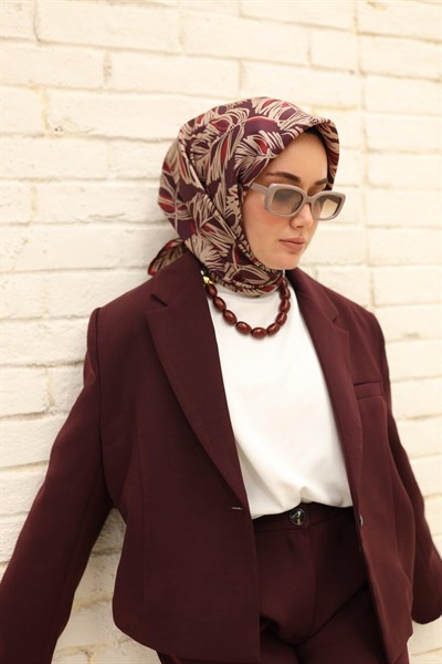 Silk Home Twill İpek Eşarp 11449-44