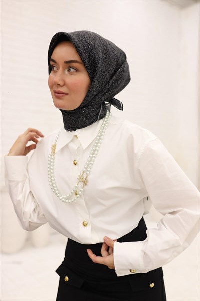 Silk Home Twill İpek Eşarp 11450-01